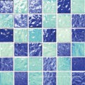 Glazed Surface Color Mixed Swimming Pool Mosaic